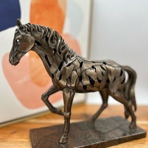 Standing Horse Figurine Home decor led Light